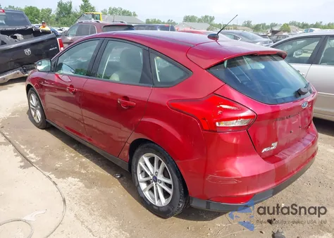 2017 Ford Focus Se from USA, damaged, VIN 1FADP3K22HL232371